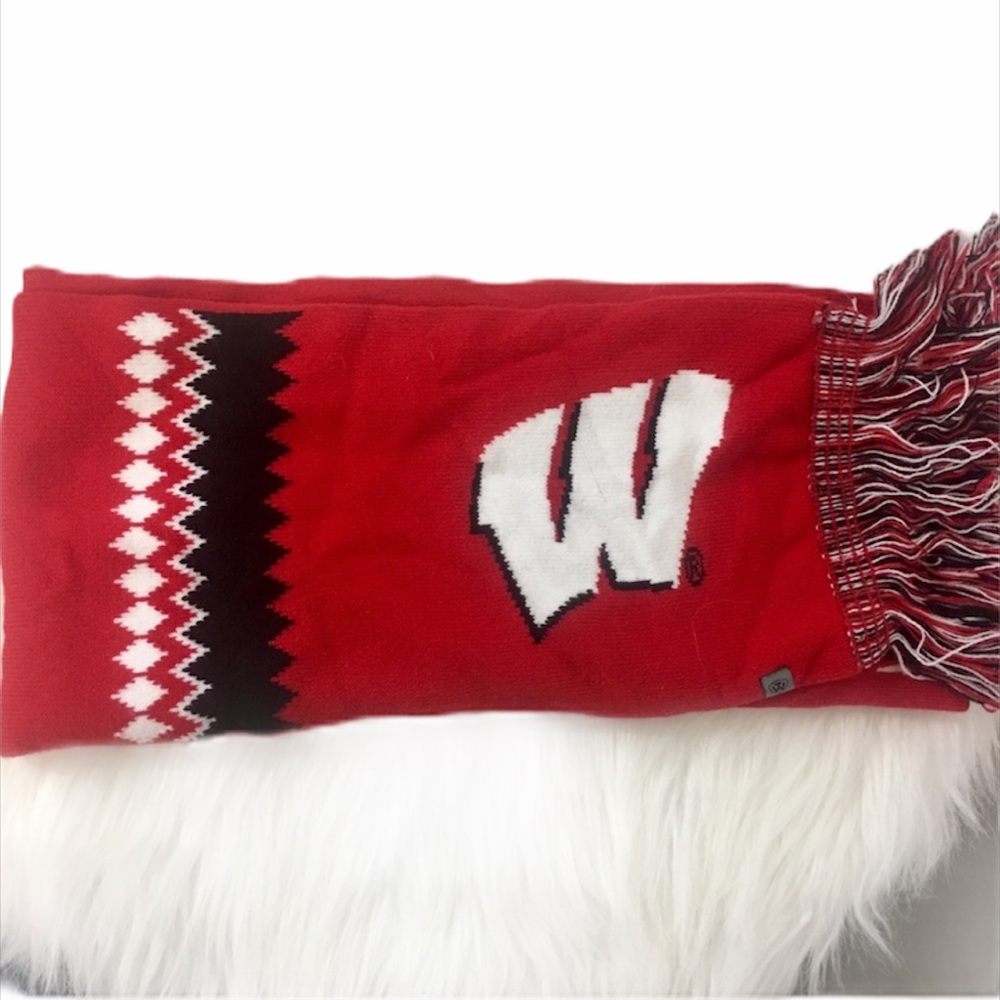 ❤️ Wisconsin‎ Scarf - Picture 9 of 16